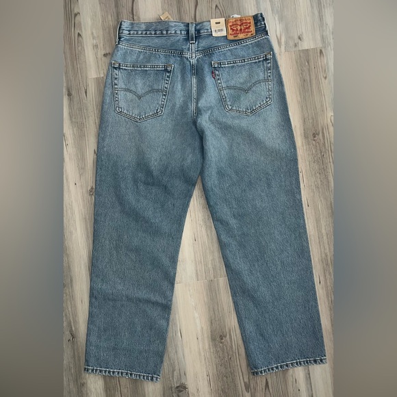 Men’s  Levi’s 550 Relaxed 100% Cotton Loose Fit Jeans 33x30 - Picture 5 of 6